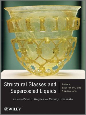 cover image of Structural Glasses and Supercooled Liquids